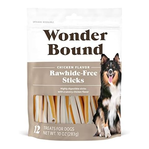 Wonder Bound Chicken Treat Sticks Cover