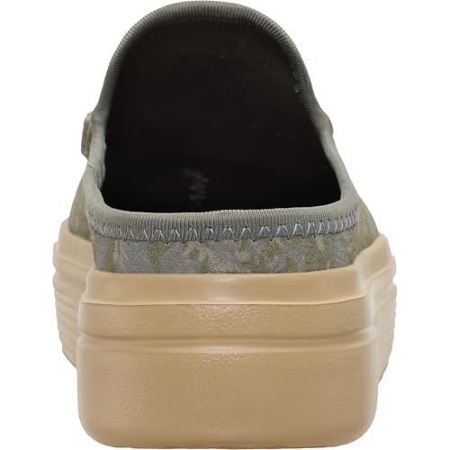 Image of HEYDUDE Women's Austin Lift Platform Mule | Casual Slip-On Shoes | Lightweight, Comfortable, Stylish Everyday Footwear