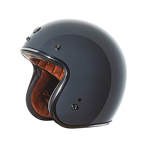 TORC T50 Open Face 3/4 Motorcycle Helmet With Solid Color