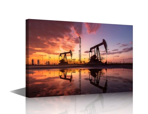 Images sur toile avec cadre en bois paysage naturel haut de gamme