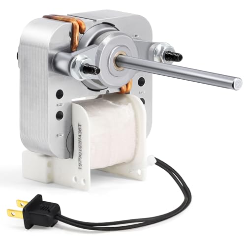 99080351, 97010254 Fan Motor Replacement for Broan Nutone 162, 164, 162-K, 162-G, 162-L, 164-K, 164-M, 164-J, 9427P-R01, 9417DN-R01, 9427P-R01, 9417DN-R02, 9427P-R02 Bathroom Heater Vent Fan Motor
