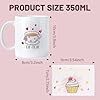 saerryor 50th Birthday Gifts for Women Men,Ceramic FIF-Tea Coffee Mug,Birthday Presents for Her,Thank You Gifts for Grandma Mum Dad Wife Husband Auntie Sisters Teacher Best Friend #2
