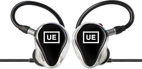 ULTIMATE EARS PROFESSIONAL UE 150 Universal in-Ear Monitors, Single Driver Stage Monitors with Neutral Sound for Musicians, Vocalists & Audio Engineers, 1 Pair