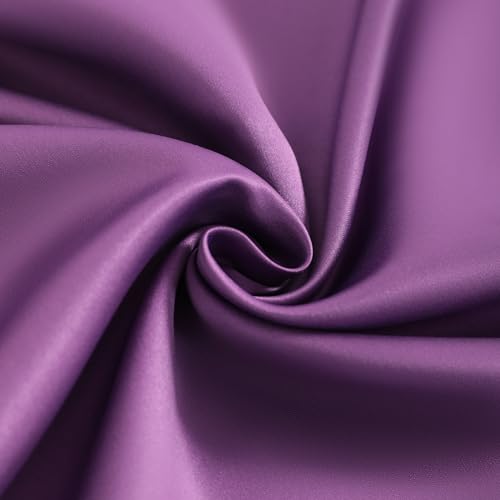 Image of NTBAY 2 Pack Pillows with Stain Pillowcases, Soft Cotton Down Alternative 13x18 Zippered Pillows for Sleeping in Crib Bed - Machine Washable - Breathable Travel Pillow, Purple