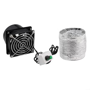 Meevrgr 5PJ1BF Ventilator mit 1m Rohr