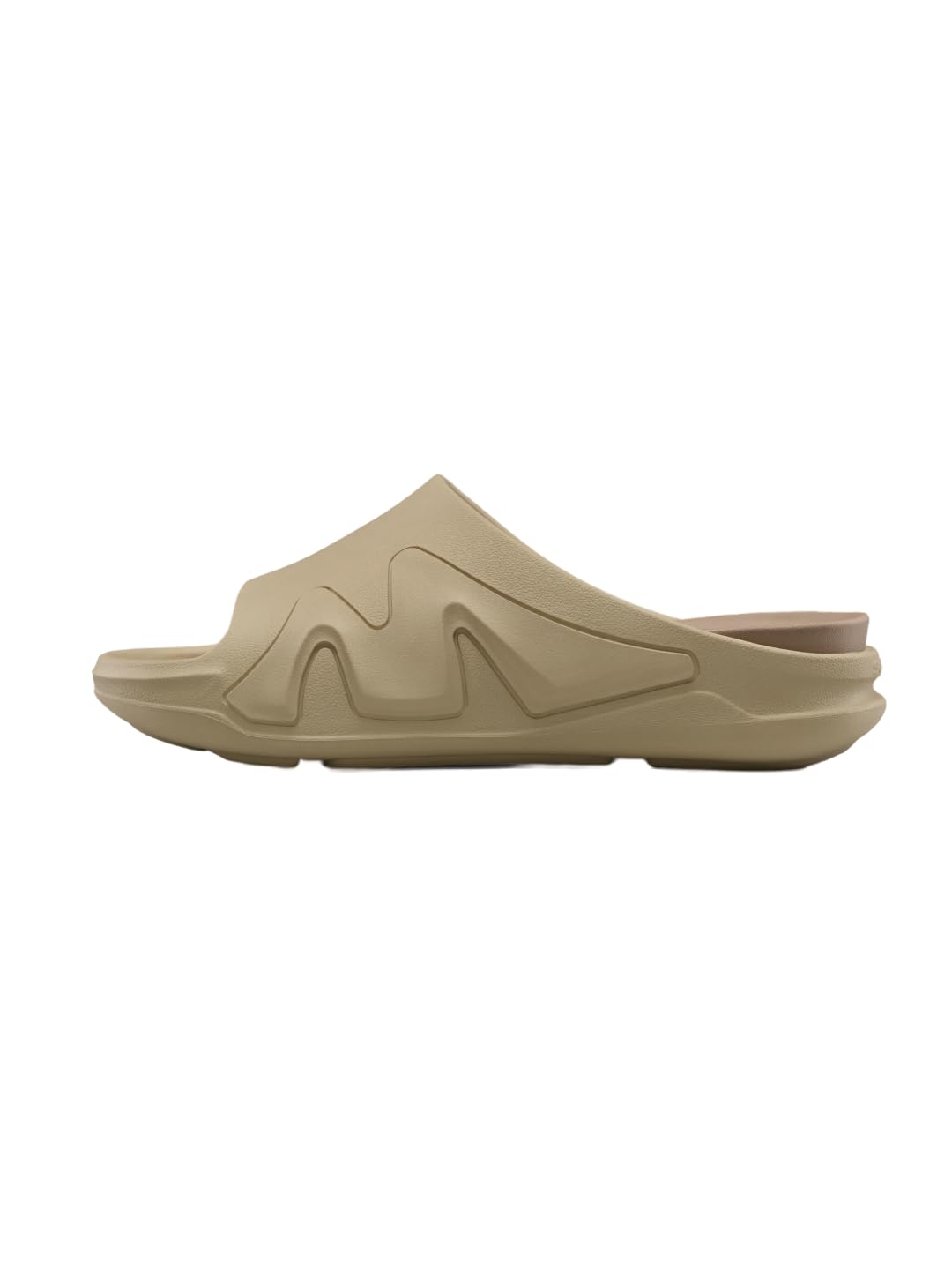 the souled store Slides 2.0: Men and Boys Slip On Sliders Streetwear High Density EVA Cushioned EVA Sole Durable Outsole Slip On Construction Lightweight and Arch Support-picture-21