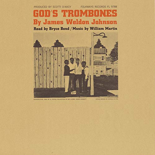 Play God's Trombones by James Weldon Johnson by Bryce Bond on Amazon Music