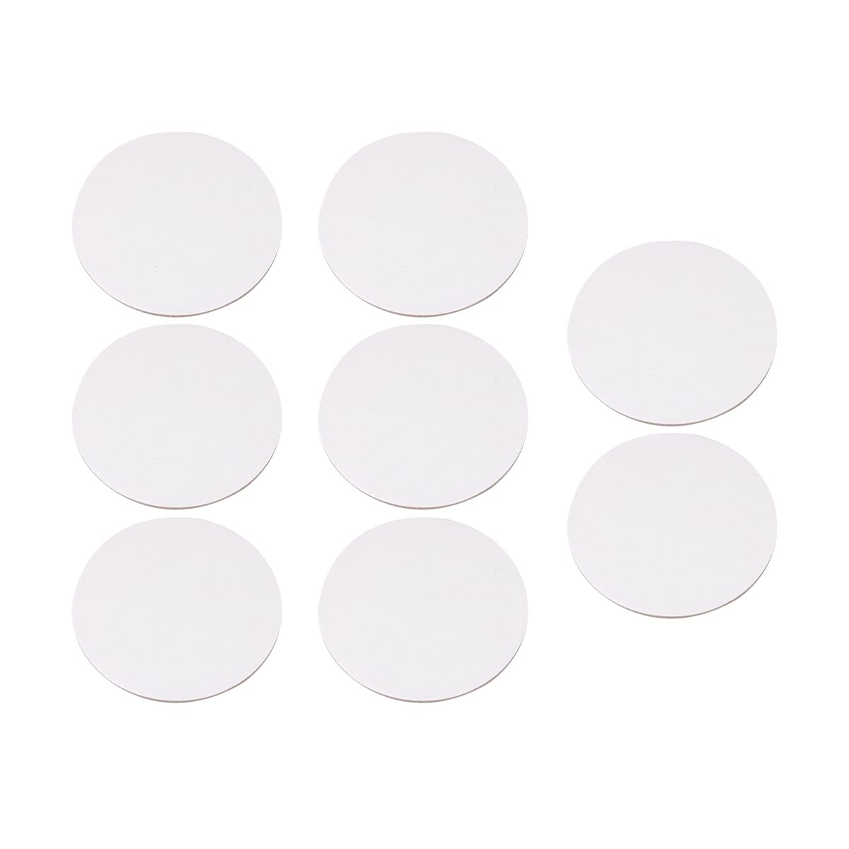 Healifty Tavola Rotonda Dell'Artista 4 Pollici Tele Rotonde Per Pittura Ad Olio Acrilici E Tempera Pannello Di Tela Resistente Per Hobby Creativi E Studenti