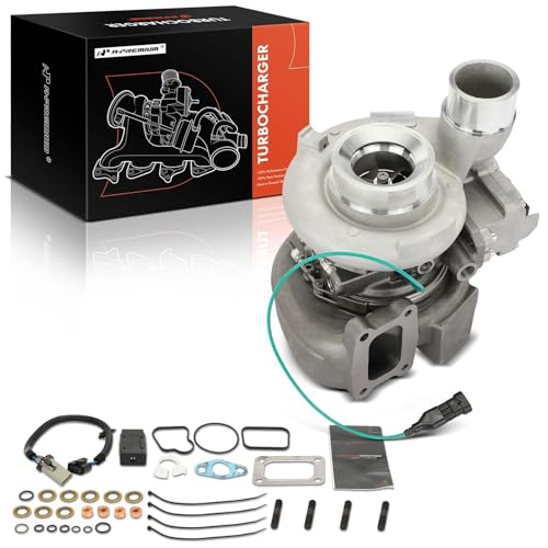 A-Premium HE300VG Turbocharger Assembly with Turbo Actuator - 68321378AA | Compatible with…