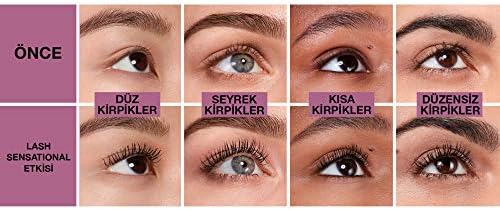Maybelline Mascara Cils Sensational Extra Black