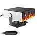 Produktbild Nasharia Auto Heizlüfter, 12V Auto Defroster Demister Innenraum mit 2 Heizlevel, Energiesparender Betrieb, Schnell Erhitzen, Luft Reinigen, 180°Drehung, Wenig Lärm, einstecken in zigarettenanzünder