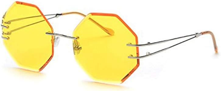 Small Round Polarized Sunglasses Mirrored Lens Unisex Glasses