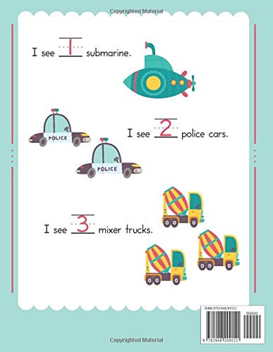 Number Tracing Book for Preschoolers and Kids Ages 3-5: Trace Numbers Practice Workbook for Pre K, Kindergarten and Kids Ages 3-5 (Math Activity Book) - Image 3