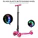 GOSFUN Patinete 3 Ruedas con LED Luces,Diseño Scooter Plegable para Niños de...