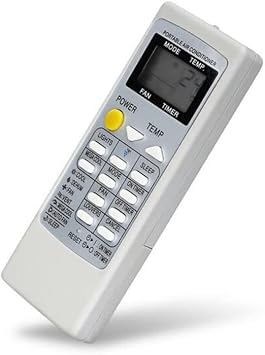 Replacement Remote Control Work for TV/Audio/Projector Room Air Conditioner AY-A12CR AH-A09BE AH-A12BF for Sharp for