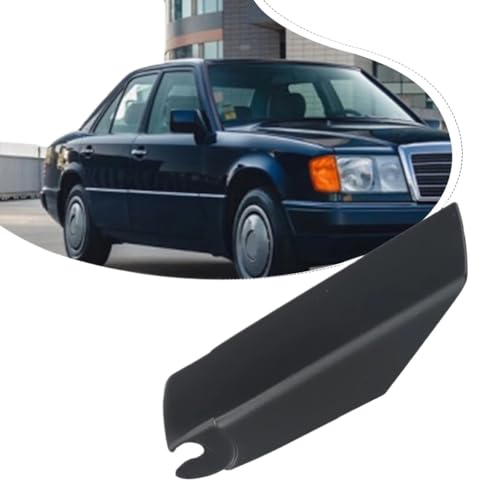 Cubierta brazo limpiaparabrisas negro de alta resistencia para Benz W210 6