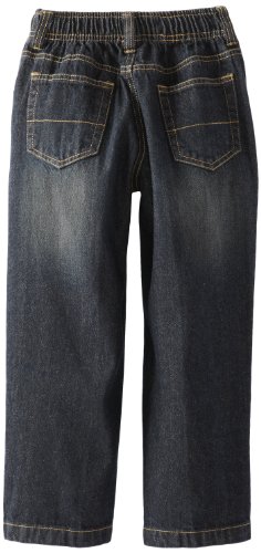 Wes & Willy Little Boys' 5 Pocket Elastic Waist Jeans2