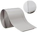 Junsen Peel and Stick Baseboard Molding Trim 5 Inches X 40 Feet Self-Adhesive Vinyl Wall Base Rubber Cove Flooring Base Outside Corner Molding Trim(Black)