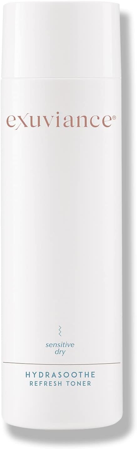 HydraSoothe Refresh Toner with Hyaluronic Acid, Gentle for Dry/Sensitive Skin, Alcohol-Free, 6.7 fl. oz.
