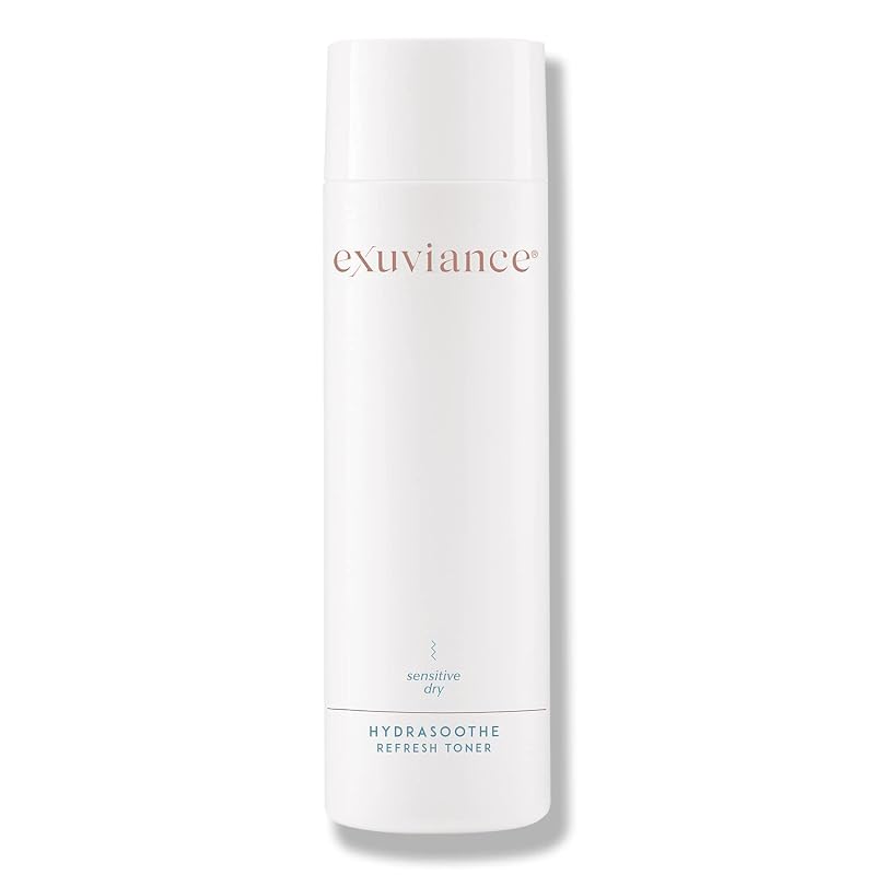 EXUVIANCE HydraSoothe Refresh Toner Tônico Facial sem Álcool com Ácido Hialurônico, 198 mL
