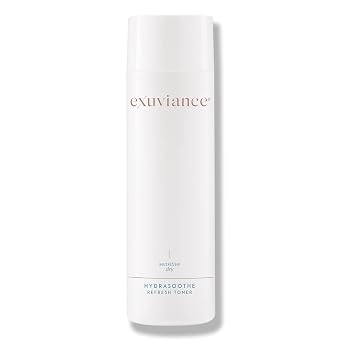 EXUVIANCE HydraSoothe Refresh Toner with Hyaluronic Acid, Gentle for Dry/Sensitive Skin, Alcohol-Free, 6.7 fl. oz.