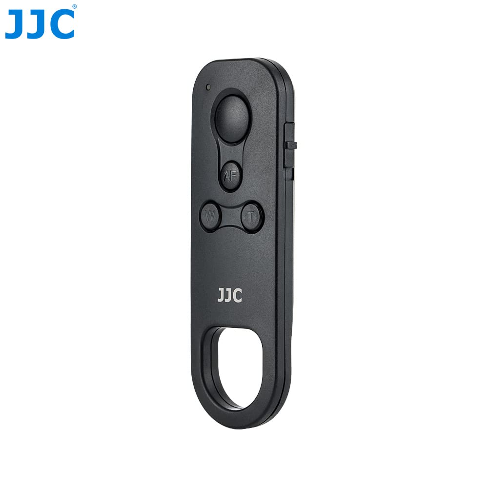 JJC Mando a distancia Bluetooth BR-E1, control remoto inalámbrico para Canon EOS R100 R8 R50 R6MkII R10 R7 R3 M50MkII R5 R6 R RP 6DII 90D 850D 200DII PowerShot V10 G5XII G7XIII SX70HS, reemplazo para