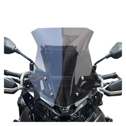 Pare-Brise Moto pour TRK702 et TRK702X, Déflecteur de Vent Avant