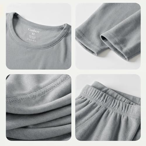 BestSale247 Damen Mädchen Merino Wolle Thermo Unterwäsche Set (Hemd + Hose) warmes Winter Skiunterwäsche Merinowolle (Schwarz, M)