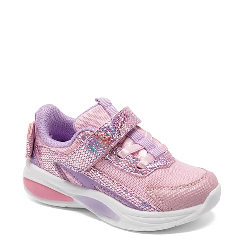 Stride Rite 360 Logan Athletic Shoe, Pink Synthetic Medium Width 9, Toddlers US by Stride Rite 360 - Used condition - CA$53.15