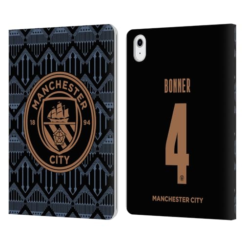 Étui portefeuille en cuir pour iPad Air 11 Manchester City Gemma Bonner Away