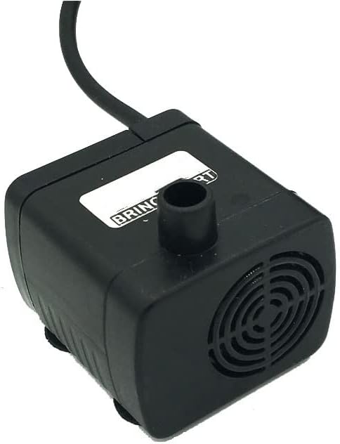 水中排水ポンプ SR180 USB コンピューター 水冷サイクル DC ブラシレス 水中ポンプ 12V 245-350LH ウォータ