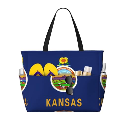 Sac de plage tendance Kansas pour vos journées ensoleillées d'été
