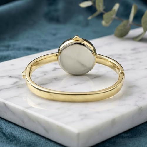 Image of PAPIO Women's Bracelet Watch for Girls & Women | Elegant Quartz Analog Wrist Watch | Stylish Stainless Steel Bangle Watch | Party & Casual Wear