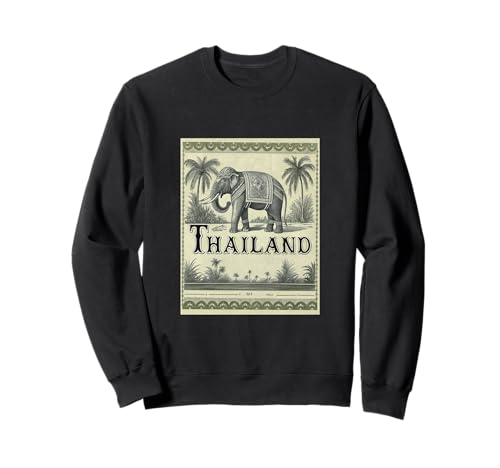 Thailand Vintage Inspired Antique Aesthetic Elephant Lover �g���[�i�[