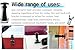 TYHI 4-Pack Heavy-Duty Rubber Latches for RV Battery Boxes, Toolboxes, Tool Sheds, Utility Sheds & Pet Houses - Shockproof, Corrosion-Resistant & Easy to Install