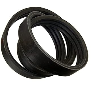 Drive Belt Replacement for Toro 110-5004 36" 40" Turbo Force Deck Commercial Walk-Behind Lawn Mowers TB-3