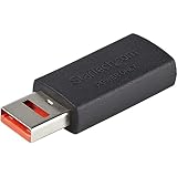 StarTech.com Secure Charge USB Data Blocker-CABL USBSCHAAMF Noir