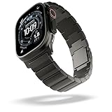 Decoded Titanium Strap for Apple Watch Ultra 1&2 Titanium Black (D25AWS49TTS1TMBK)