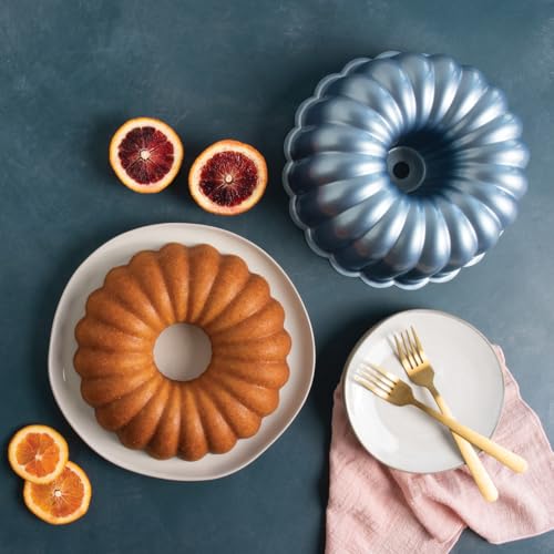 Nordic Ware Formed Elegant Party Bundt®, 12 Cups, Twilight Blue by Nordic Ware - Image 6