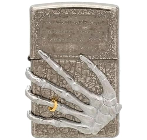 Zippo encendedor de aceite con sticker especial