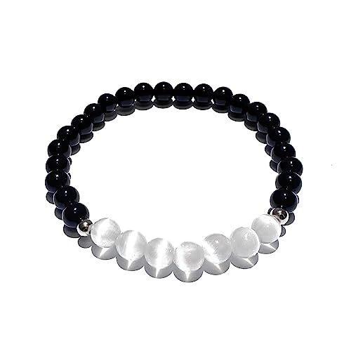 Joyfulmuze Natural Black Tourmaline...