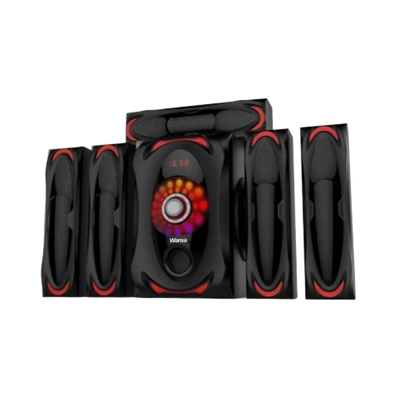 Wansa Tk-903 5.1 Channel Multimedia Speaker System main unit