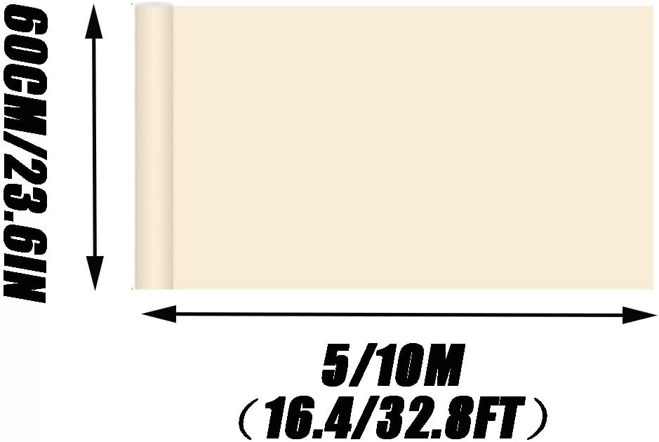 Peel-and-Stick Removable Embossed self-Adhesive Silk-Textured Wallpaper Suitable for cabinets and Furniture(Pink,10m)