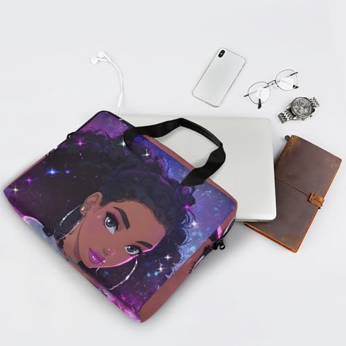 Funda para portátil ALZA de mujer africana 13-15.6 pulg miniatura 7
