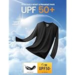 MAGCOMSEN Men's Long Sleeve Shirts UPF 50+ UV Sun Protection Athletic Shirts for Hiking Running Workout Rash Guard - Image 3