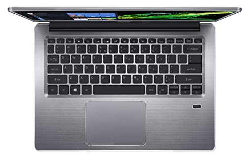 Image of acer Swift 3 SF314-41 14-inch Laptop (AMD Athlon 300U Dual-core processor /4GB /1TB HDD /Window 10 Home 64Bit /Integrated Graphics), Silver