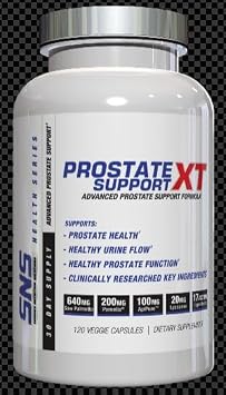 Prostate Support XT - 120 Capsules by SNS
