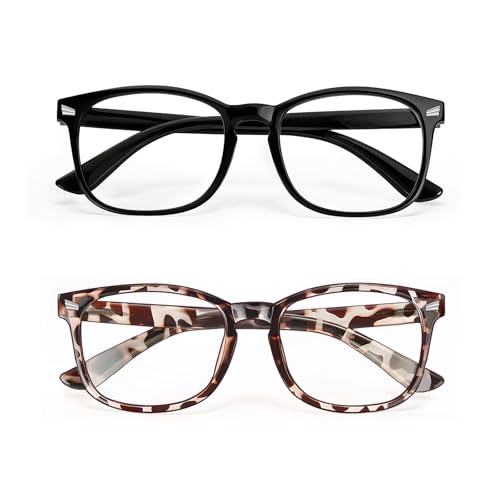 Image of Reading Glasses Anti-Glare Readers 5-Pack for Men Women | Reading Glasses for Women Men, Eyeglasses, Blue Light Readers for Men Women