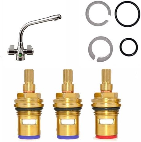 Franke Triflow Moderne Complete Tap Repair Kit - Spout O Ring and Ceramic Cartridges