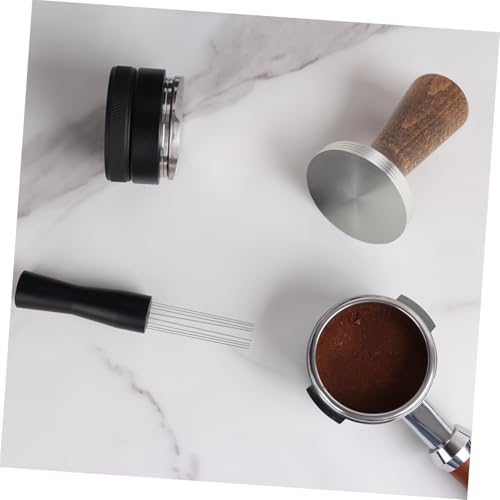Tamper café avec surface polie sans bavure pour tasseur expresso - 5